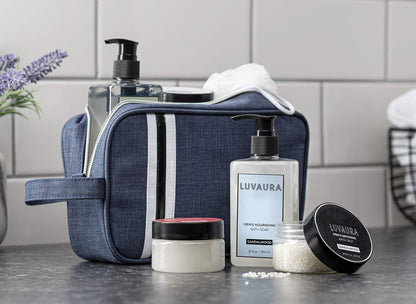 Luvaura Sandalwood Men's Grooming Collection
